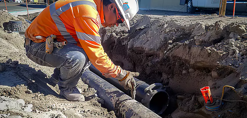Professional Underground Pipe Repair Services in Little River, SC.